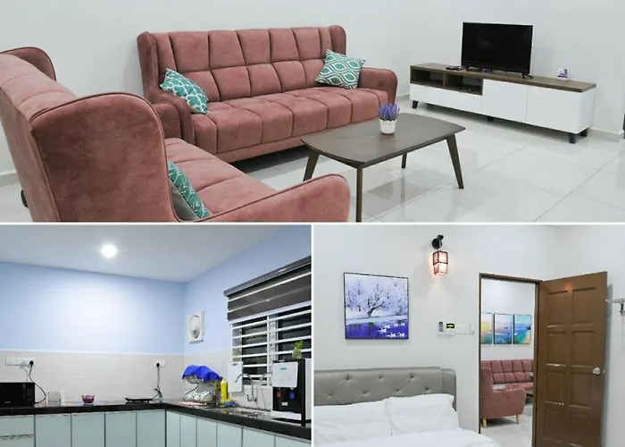 Homestay Comfort House At Melaka Bukit Baru